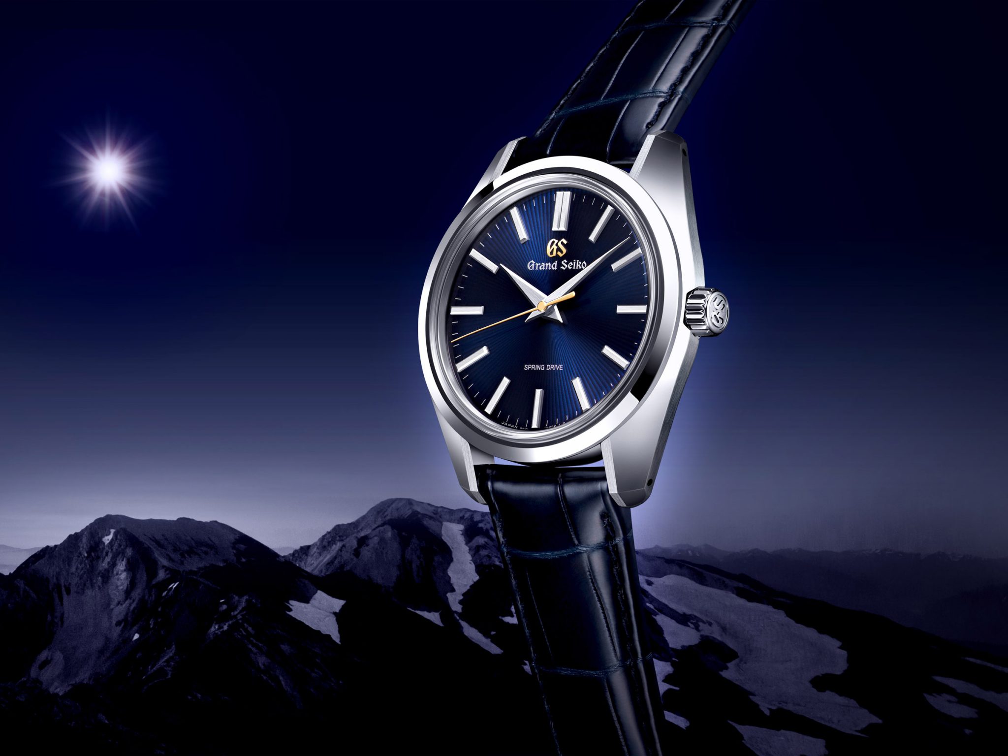 Grand Seiko's 44GS gets a full moon makeover for 2022