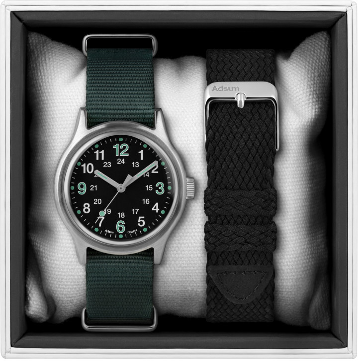 Timex teams with New York fashion house Adsum for its latest