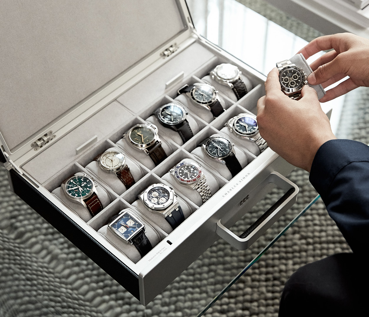 LVMH luxury luggage brand makes $2,050 watch cases