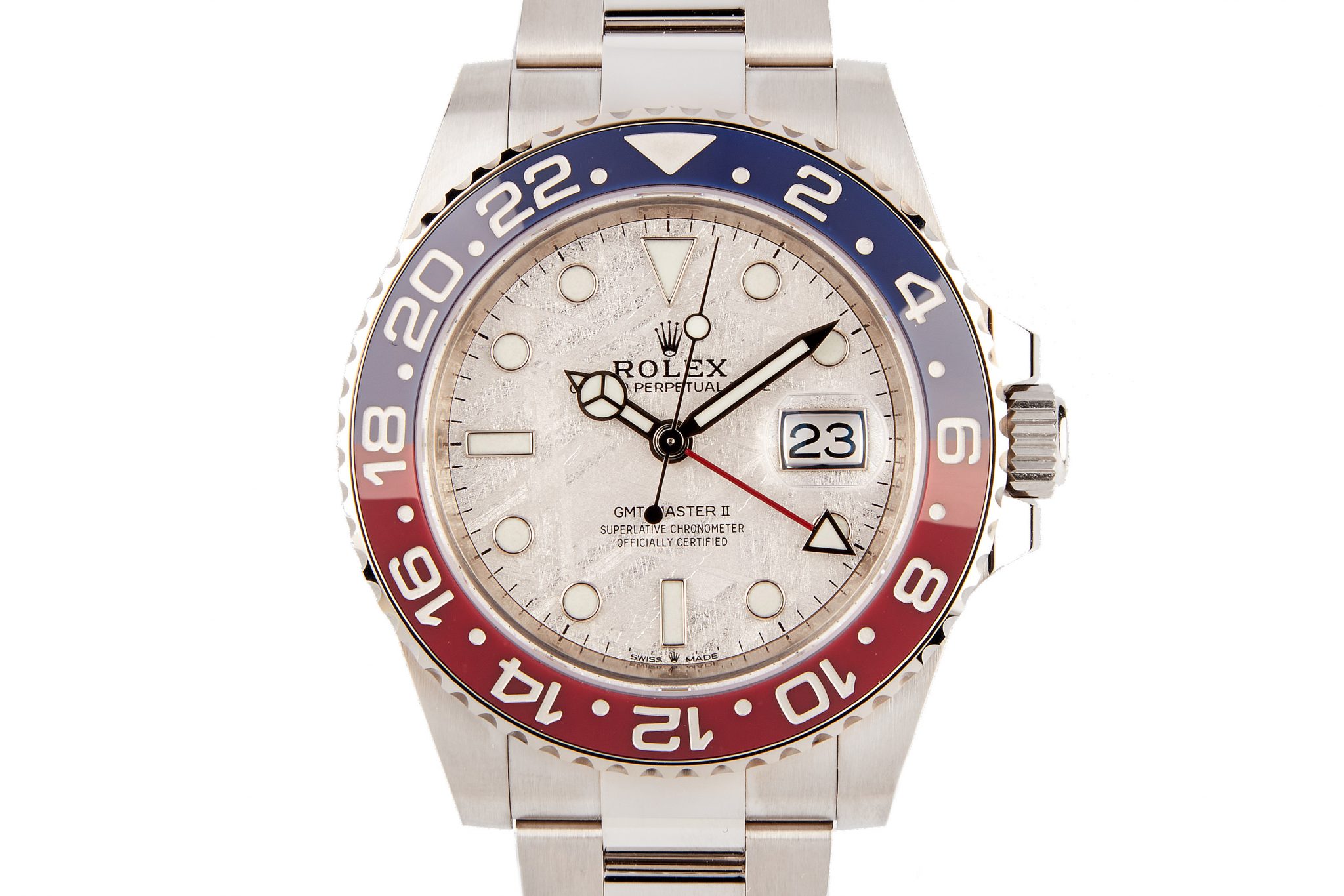 Gmt 2 white on sale gold