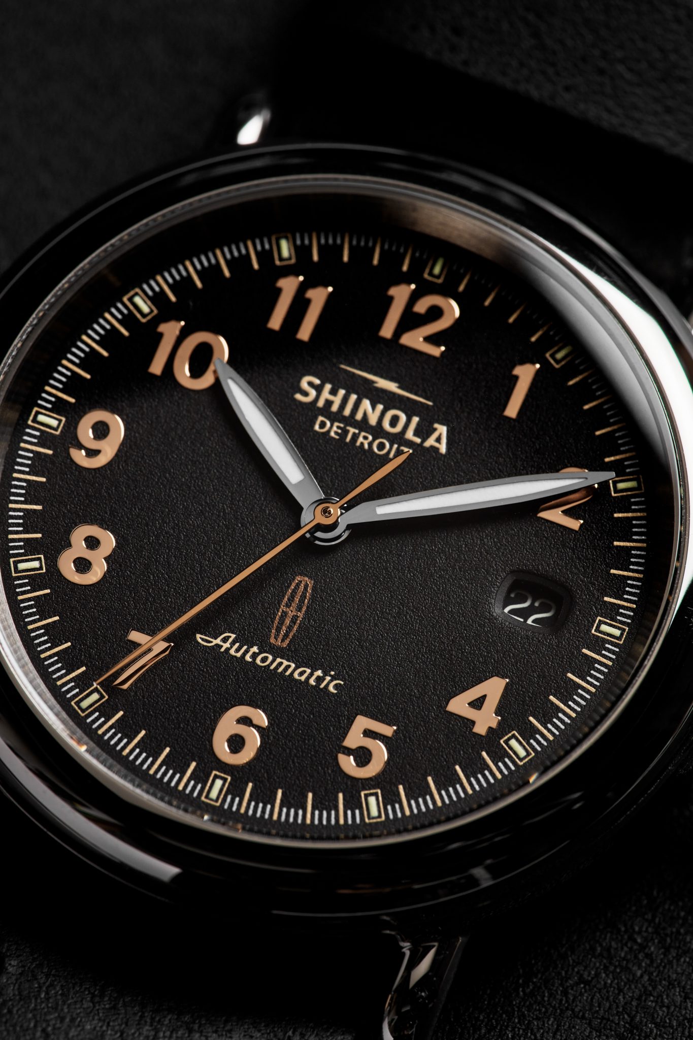 Engraved on sale shinola watch