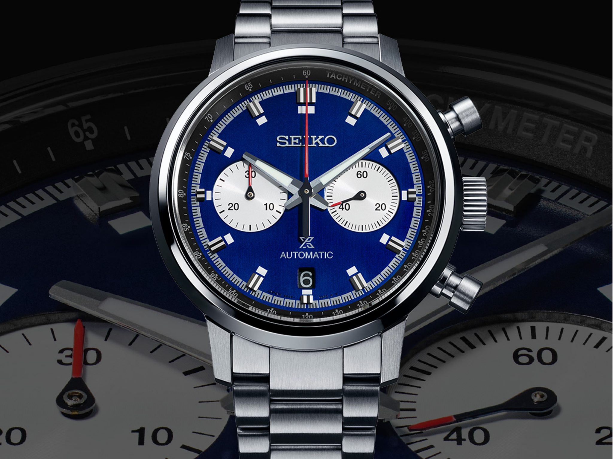 Seiko draws inspiration from its 1969 automatic chronograph with reimagined  Speedtimer
