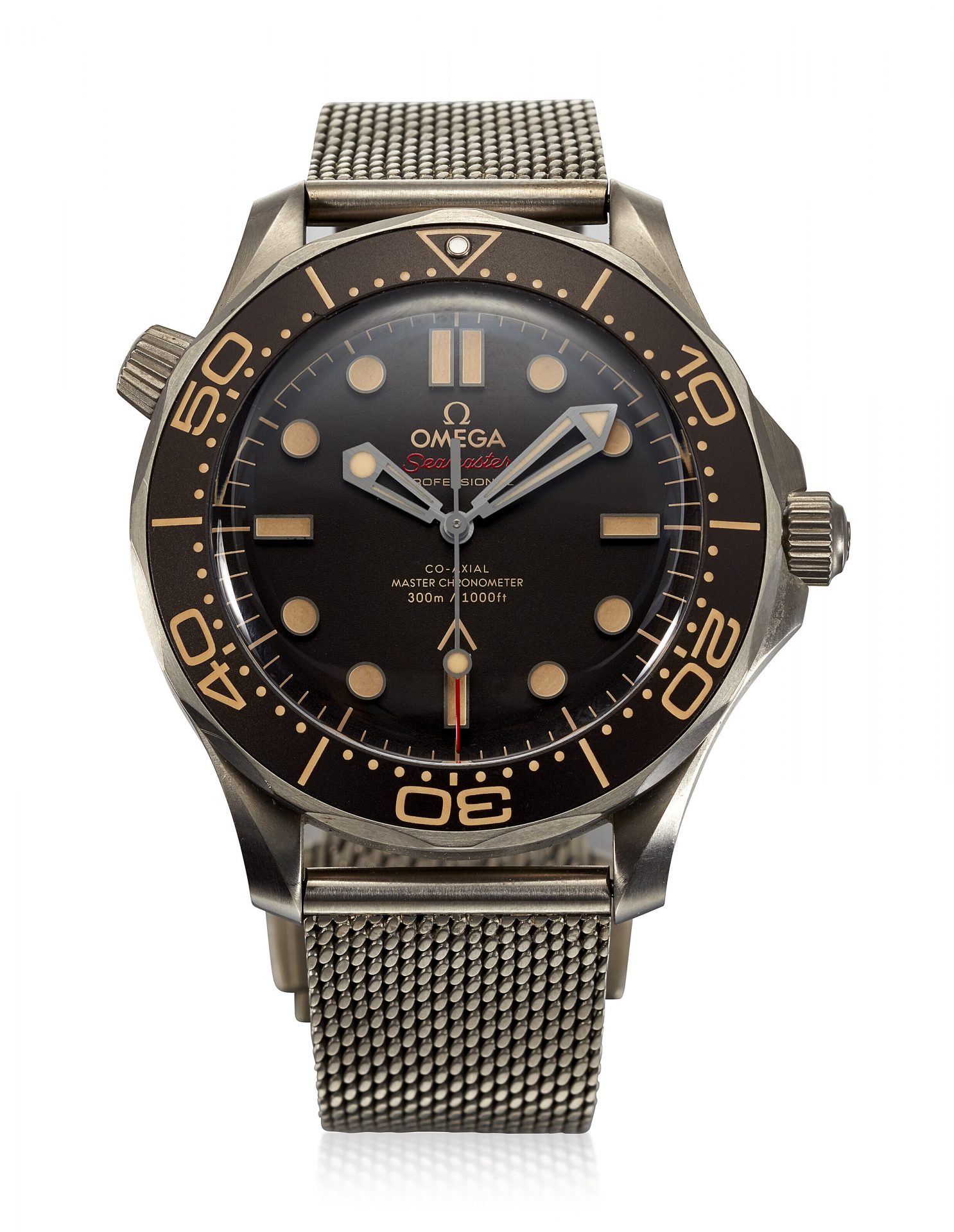 James Bond s Omega Seamaster worn to his death by Daniel Craig in