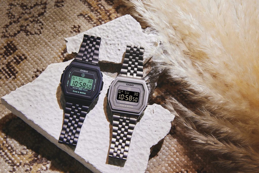 Casio x rag & bone collaboration brings two new timepieces