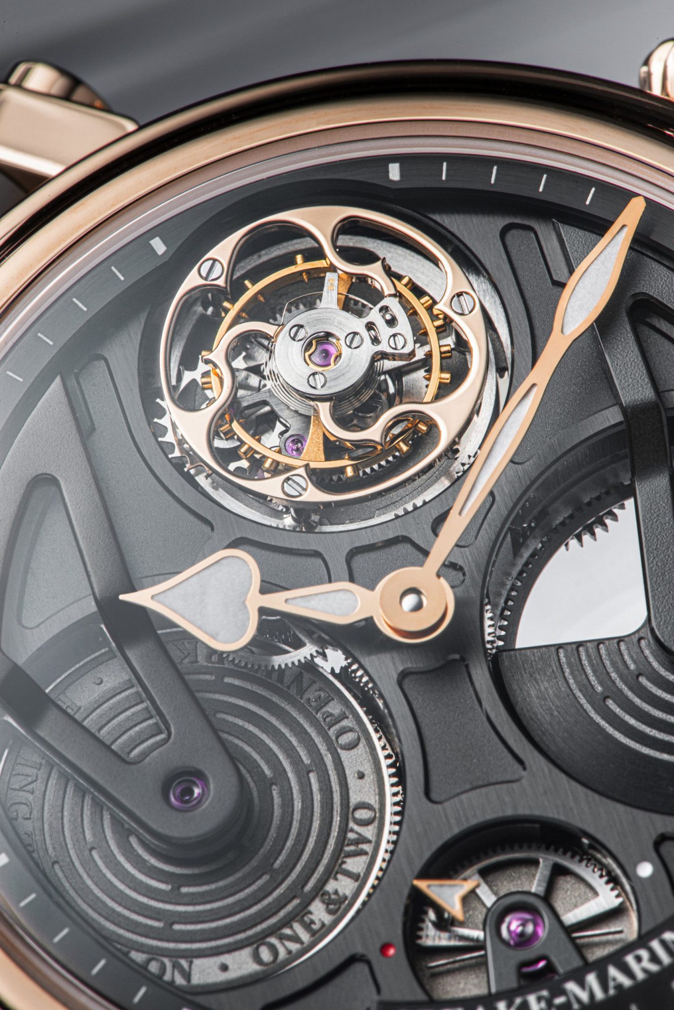 Speake Marin extends Openworked Tourbillon family with black DLC