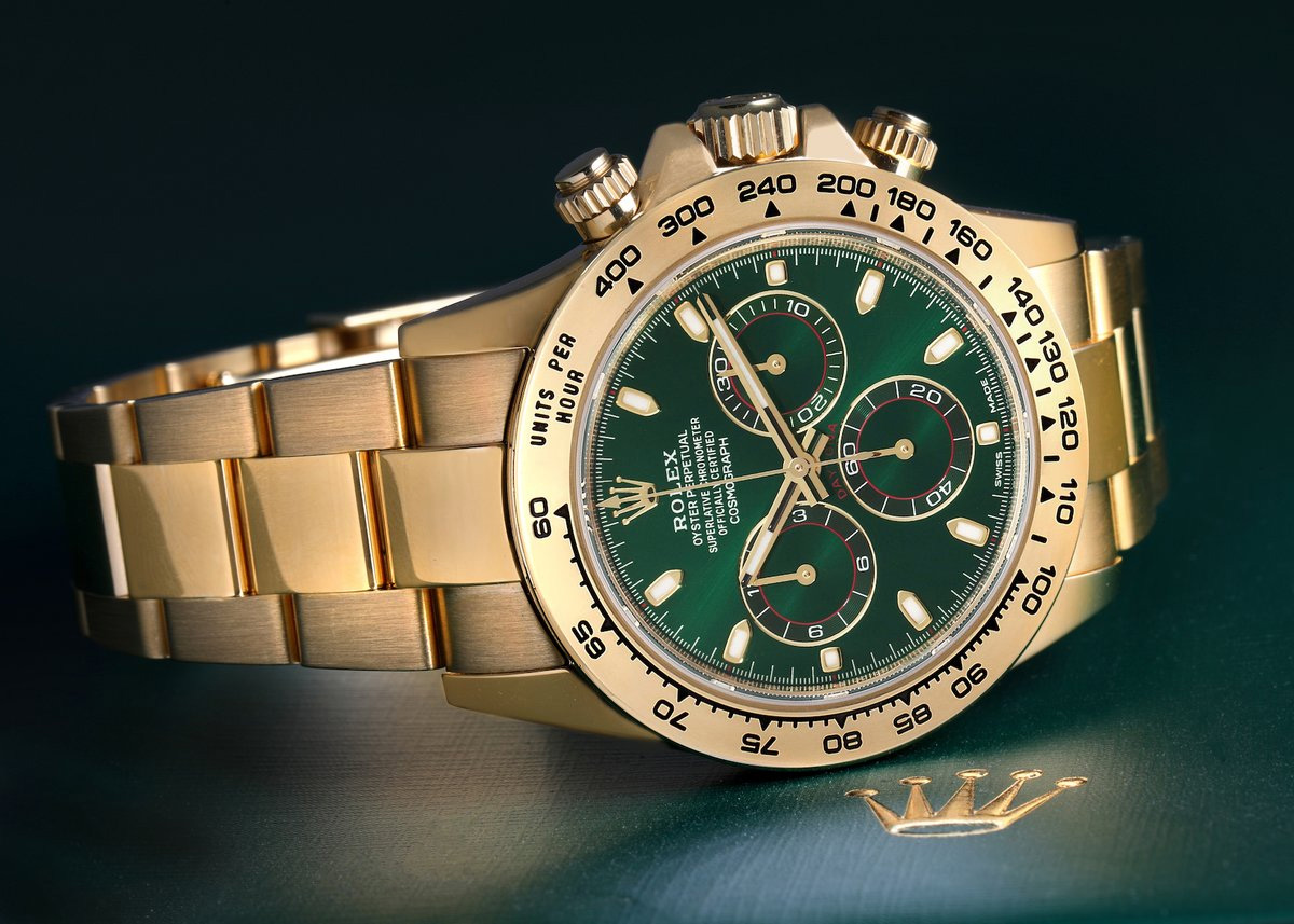 It's the perfect time to buy says price of prized Rolex Daytona slumps