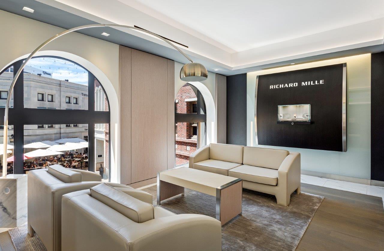 Westime opens luxury pre owned watch lounge above its Beverly