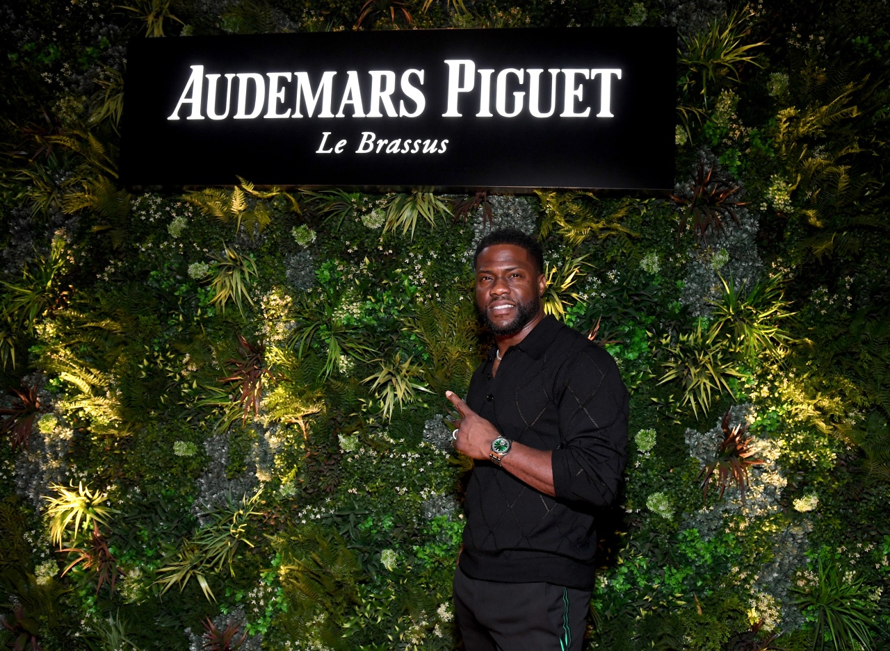 Kevin Hart Teases Unreleased Audemars Piguet Watch At Super Bowl