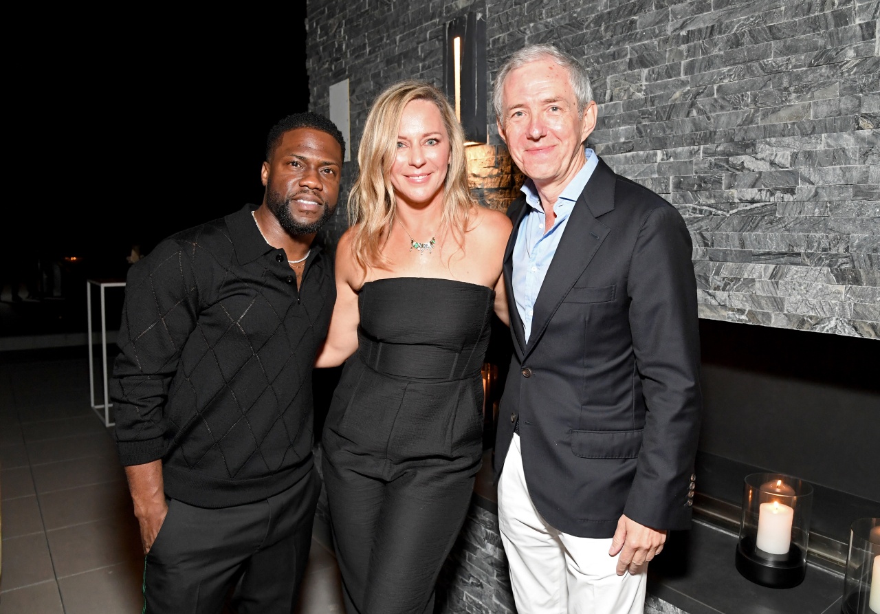 Kevin Hart co hosts book launch celebrating 50 years of the