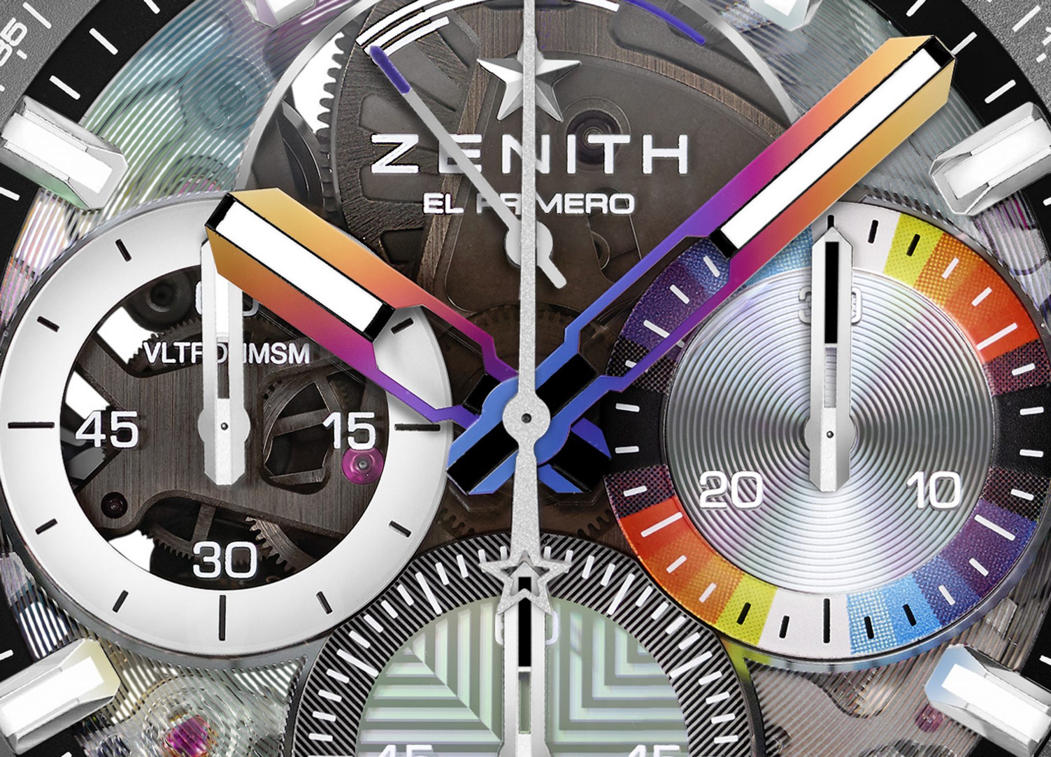 Zenith Continues Partnership with Felipe Pantone with New DEFY Extreme -  Worn & Wound