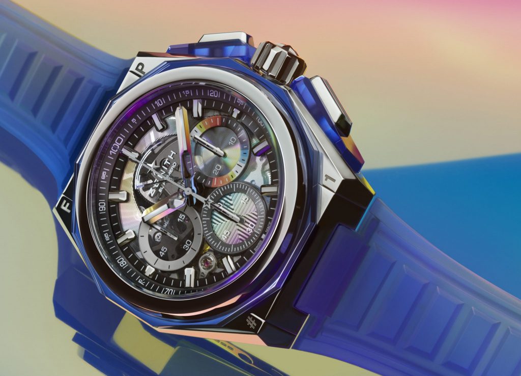 Felipe Pantone brings riot of color to limited edition Zenith Defy