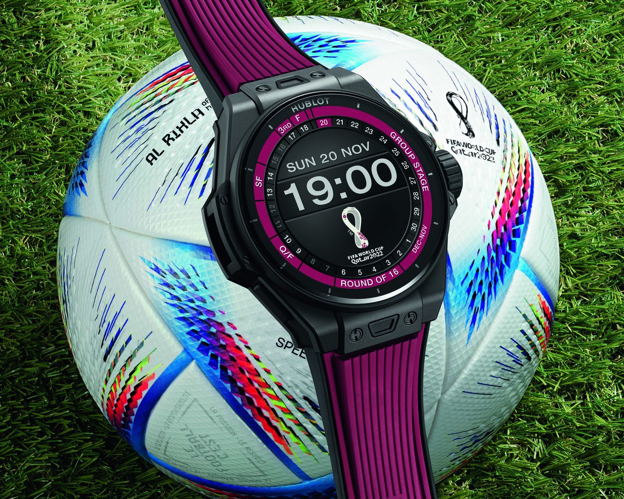 Hublot store soccer watch