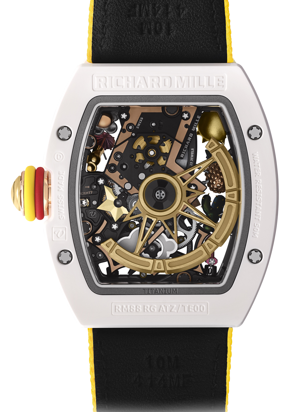 Richard Mille trips out acid house inspired Smiley watch