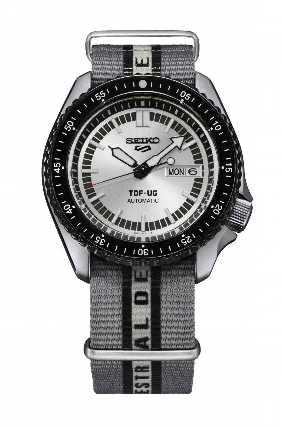 Seiko 5 Sports adopts the styling of Ultraguard from Japanese sci-fi series  Ultraman