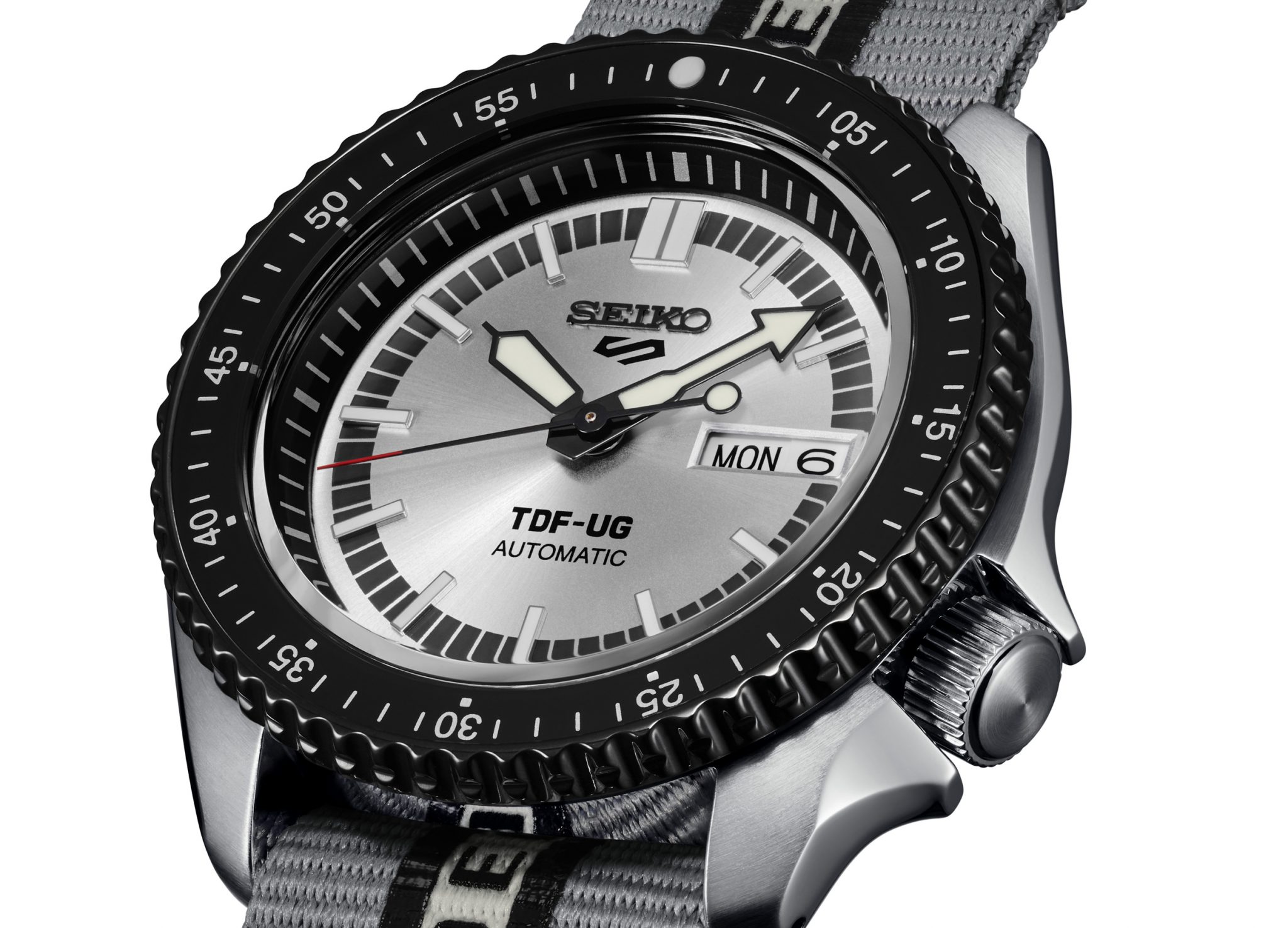 Seiko 5 Sports adopts the styling of Ultraguard from Japanese sci-fi series  Ultraman