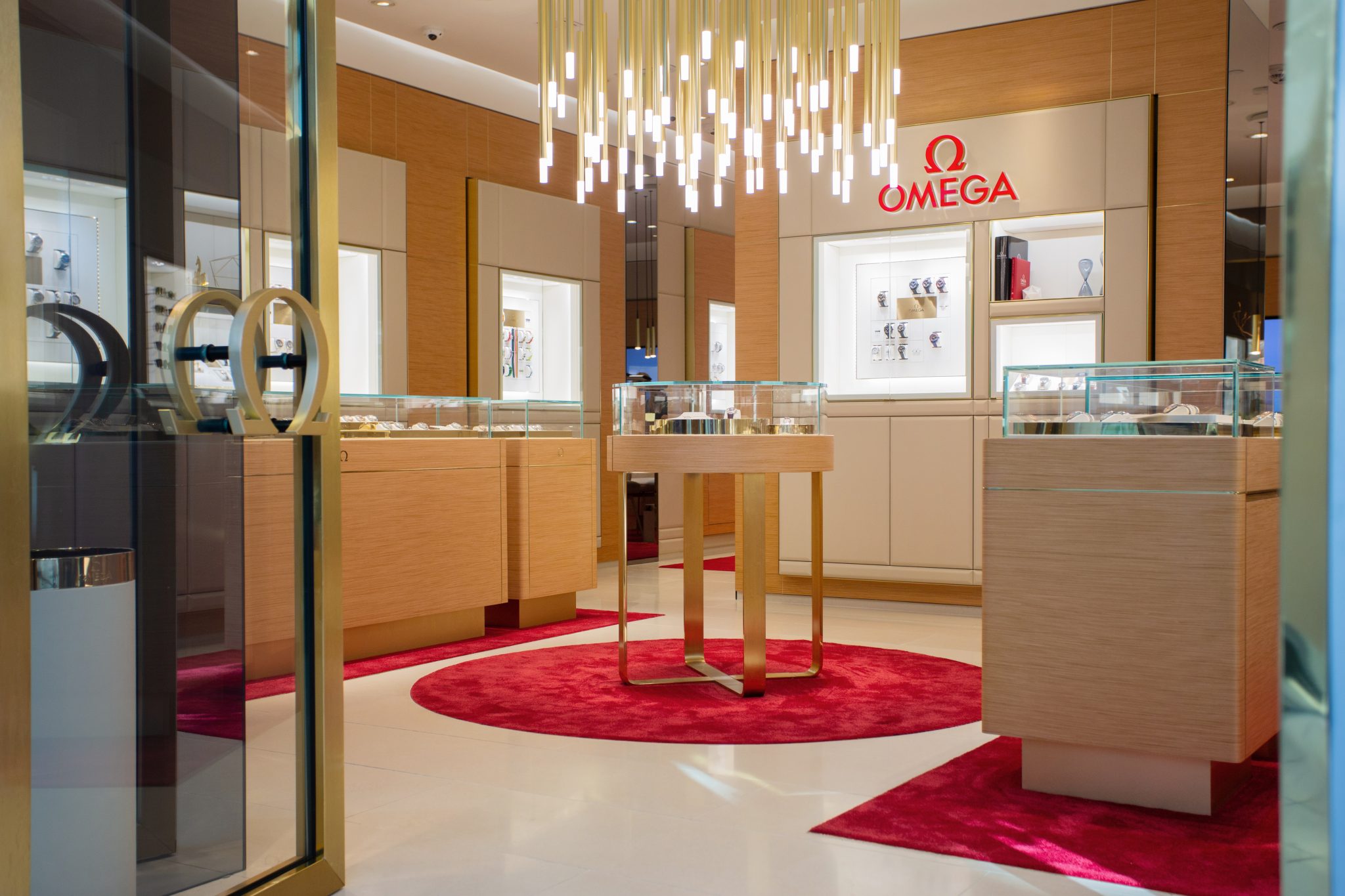 Omega reveals redesigned Nashville boutique