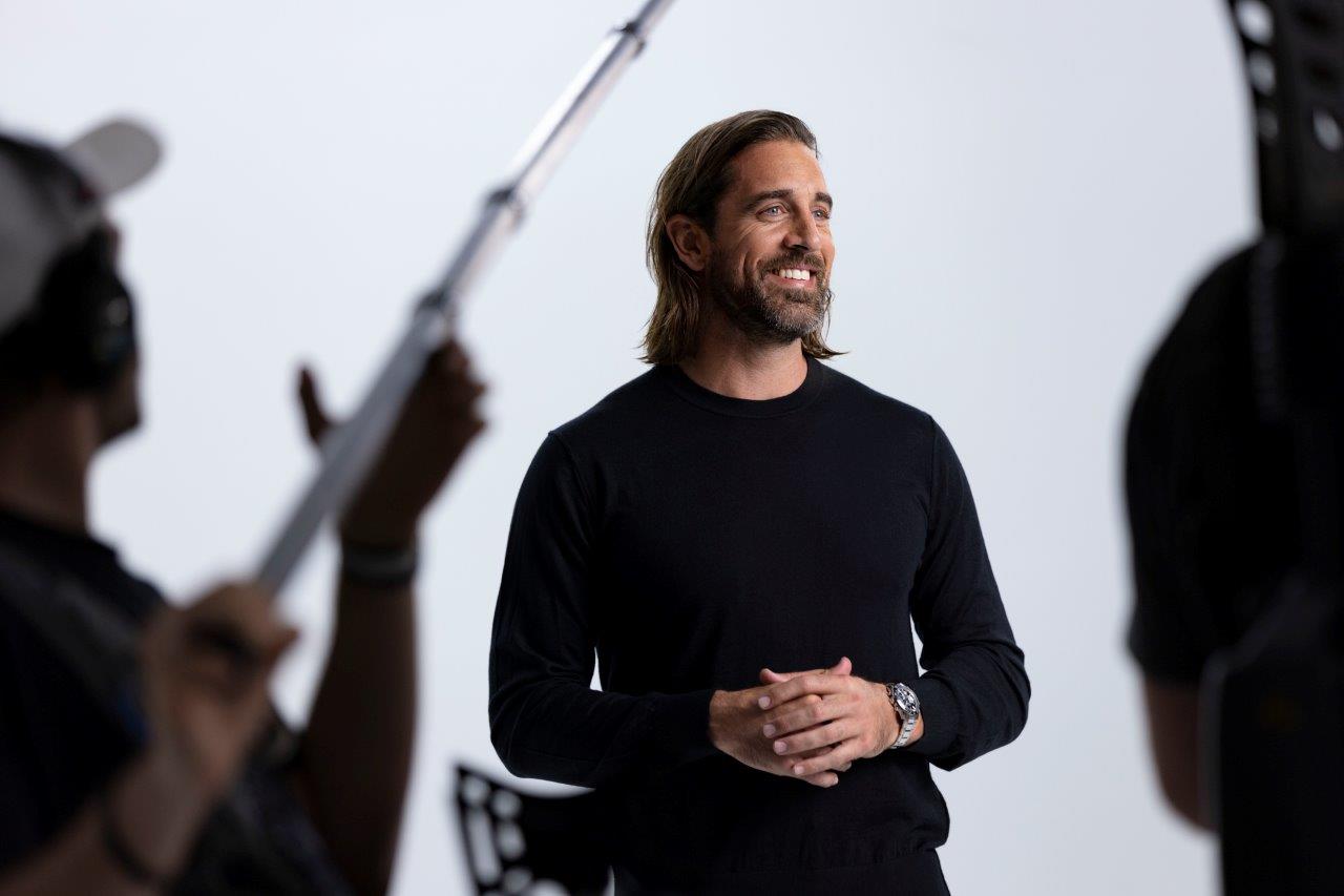 Aaron Rodgers - Brand ambassador - ZENITH