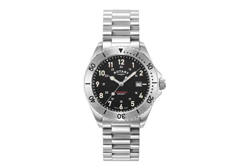 Eisen Watches Wenger Mens Black Commando Traveler Watch SE1363080 - Susan  Eisen Fine Jewelry & Watches
