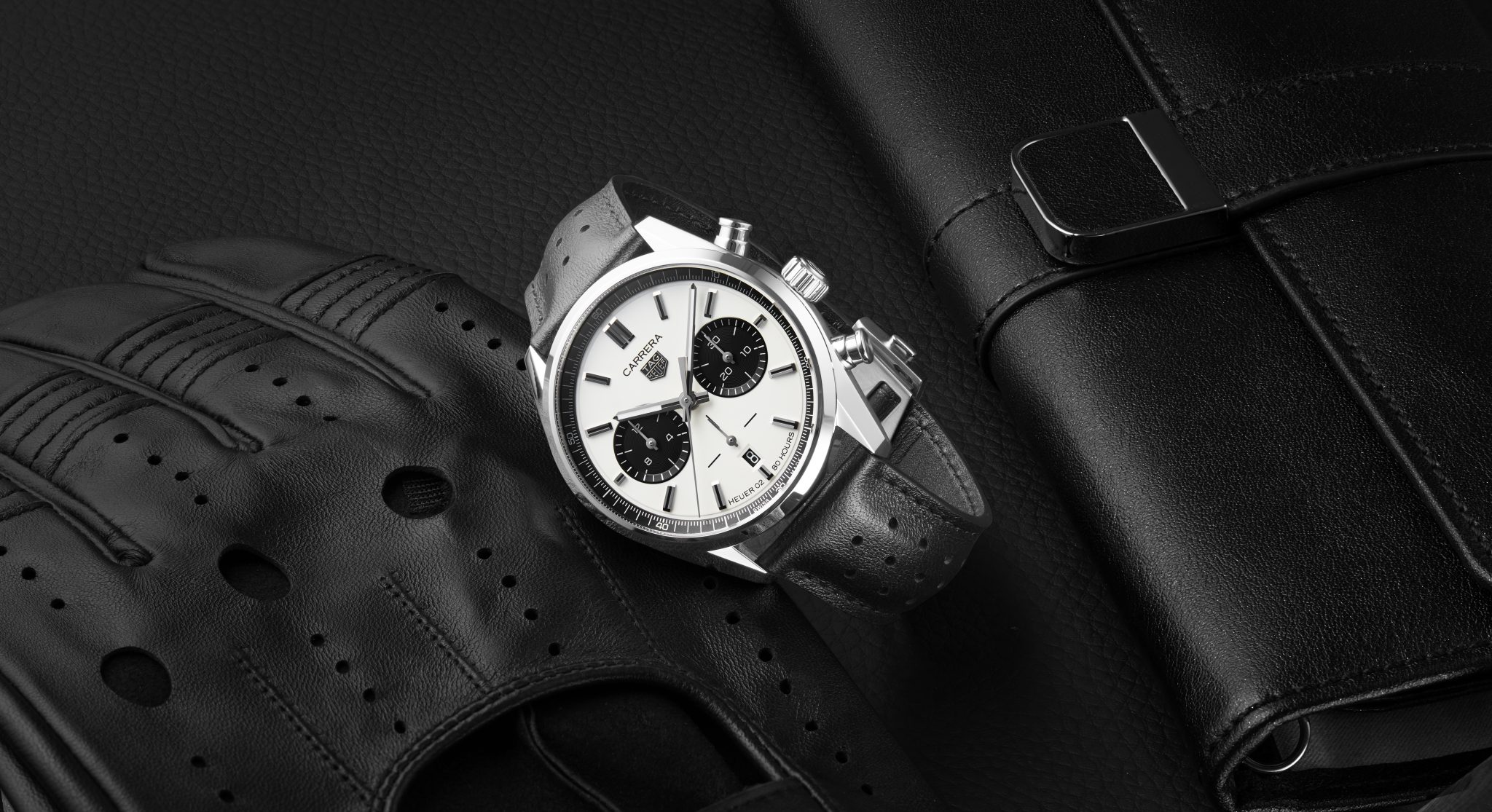 TAG Heuer and Watches of Switzerland Group create vintage-style Carrera  panda