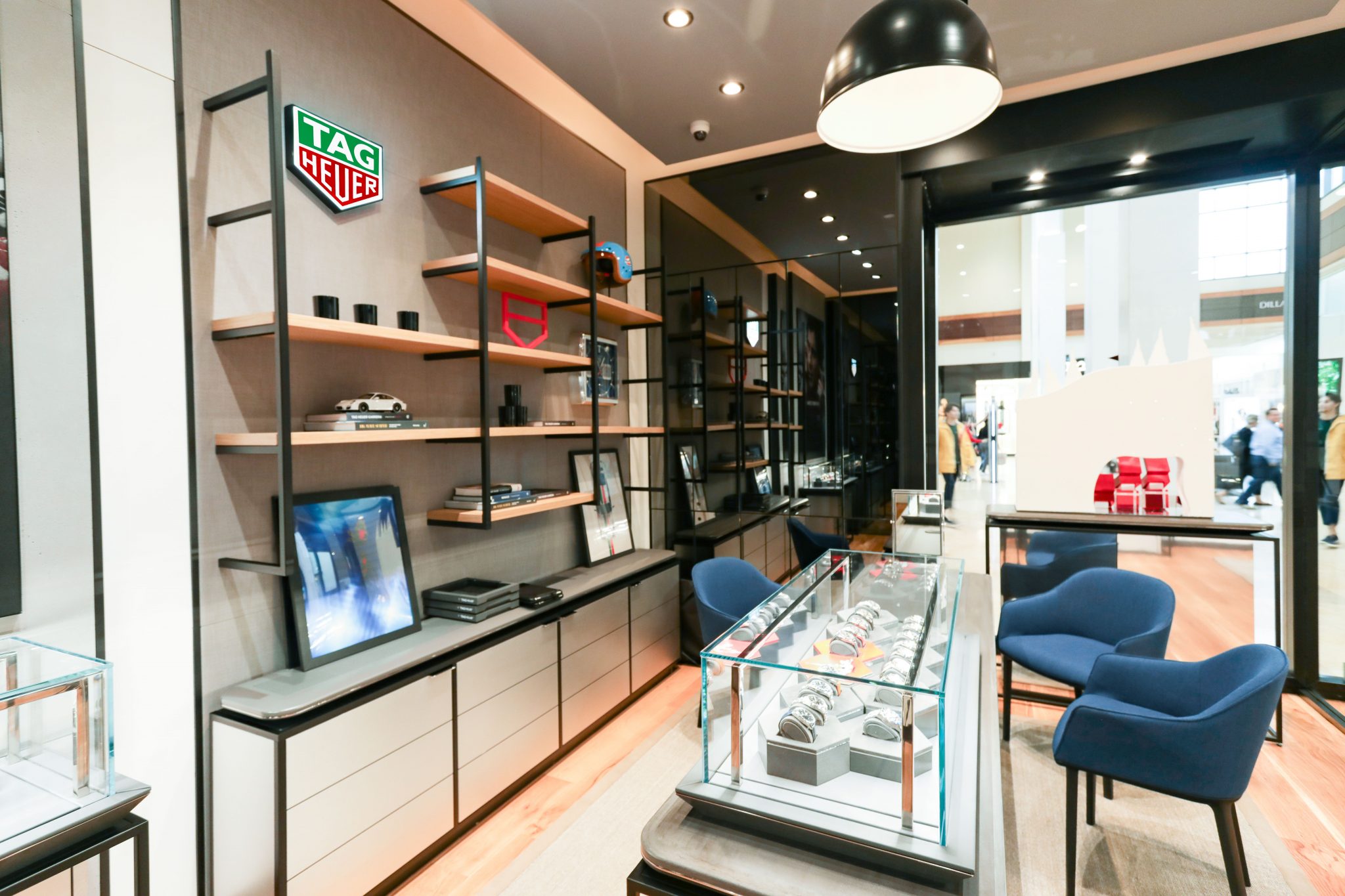 REEDS opens TAG Heuer boutique in Charlotte's SouthPark Mall