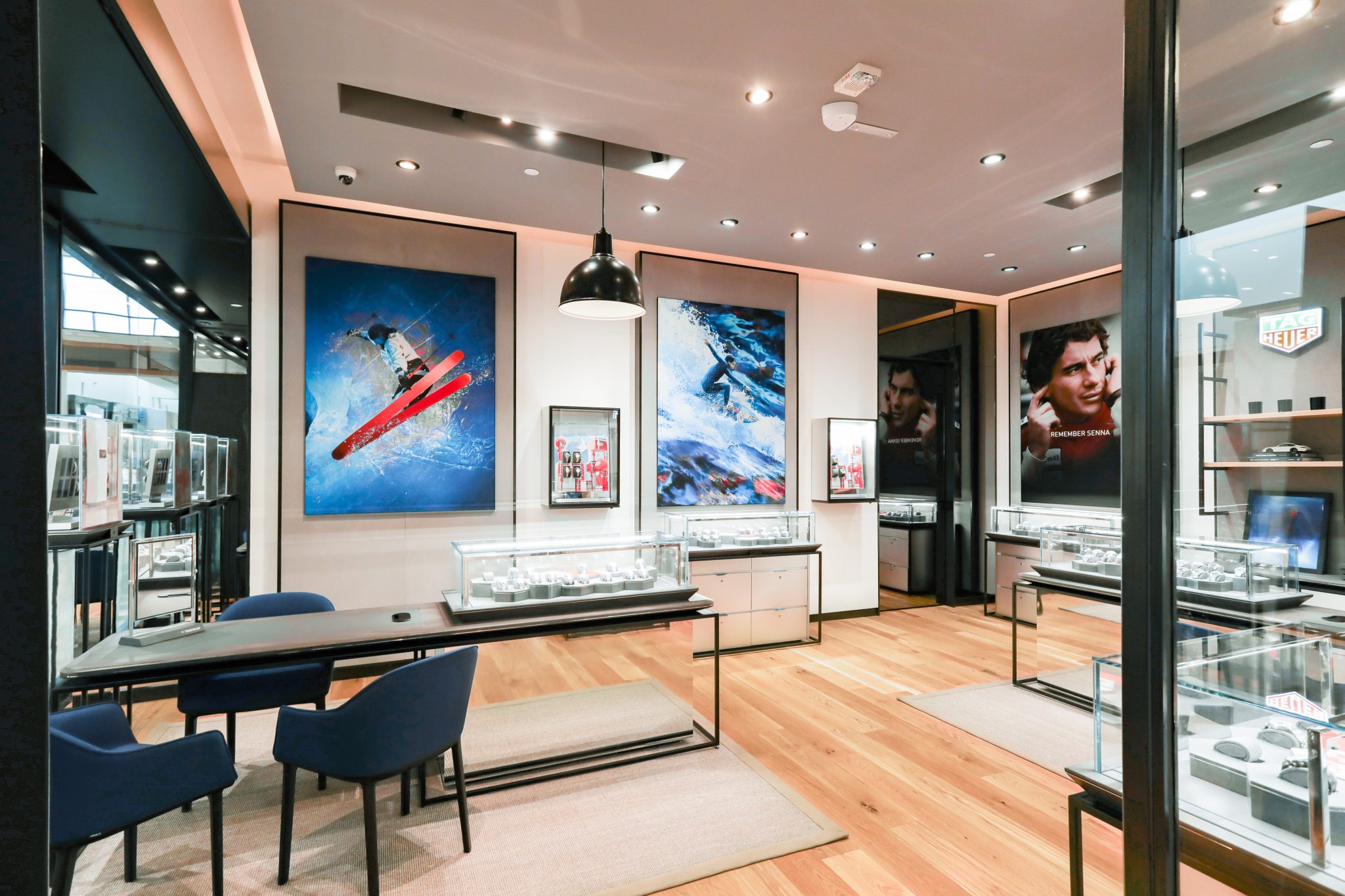 REEDS opens TAG Heuer boutique in Charlotte's SouthPark Mall