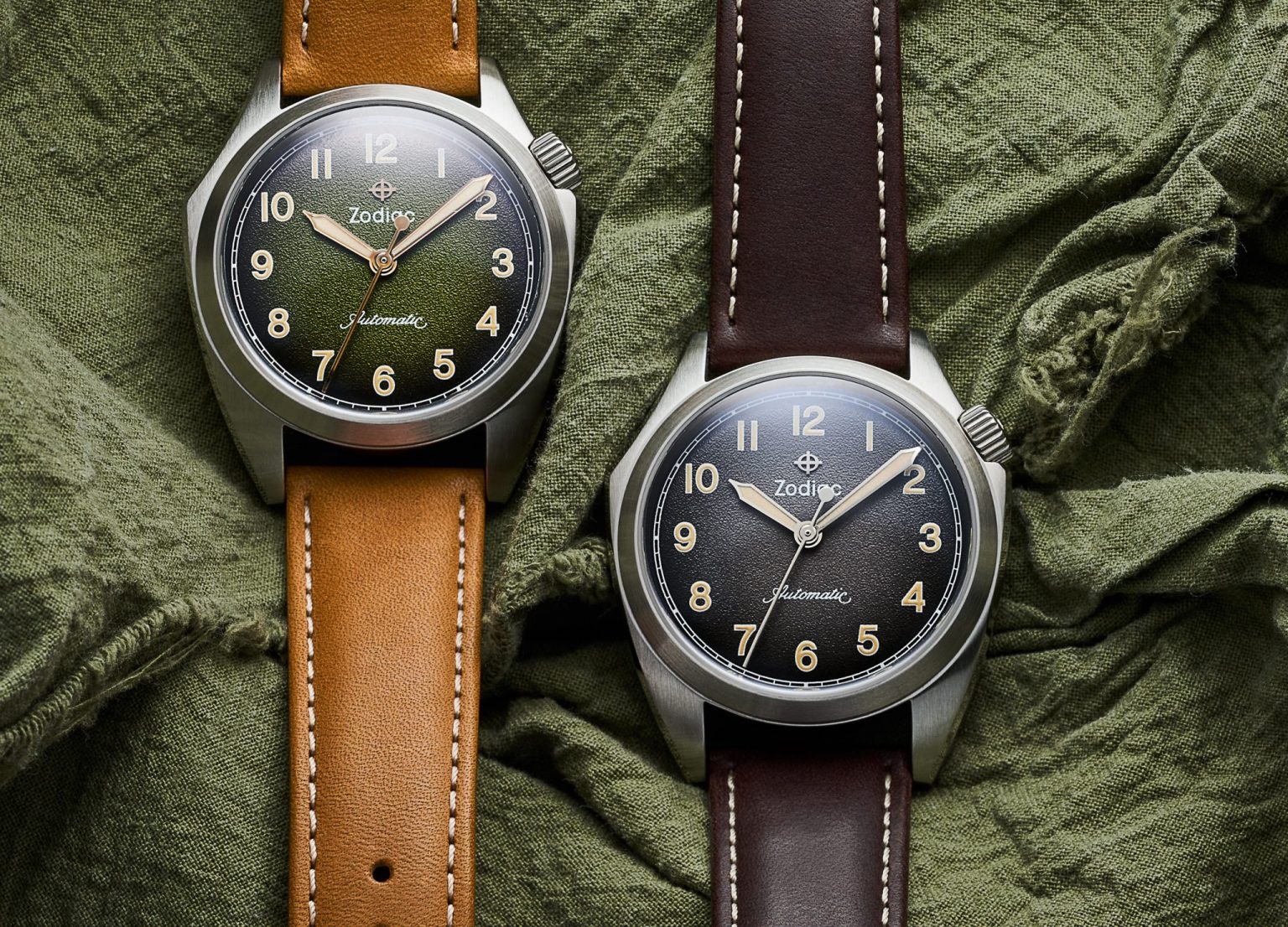 Zodiac's field watch returns to duty