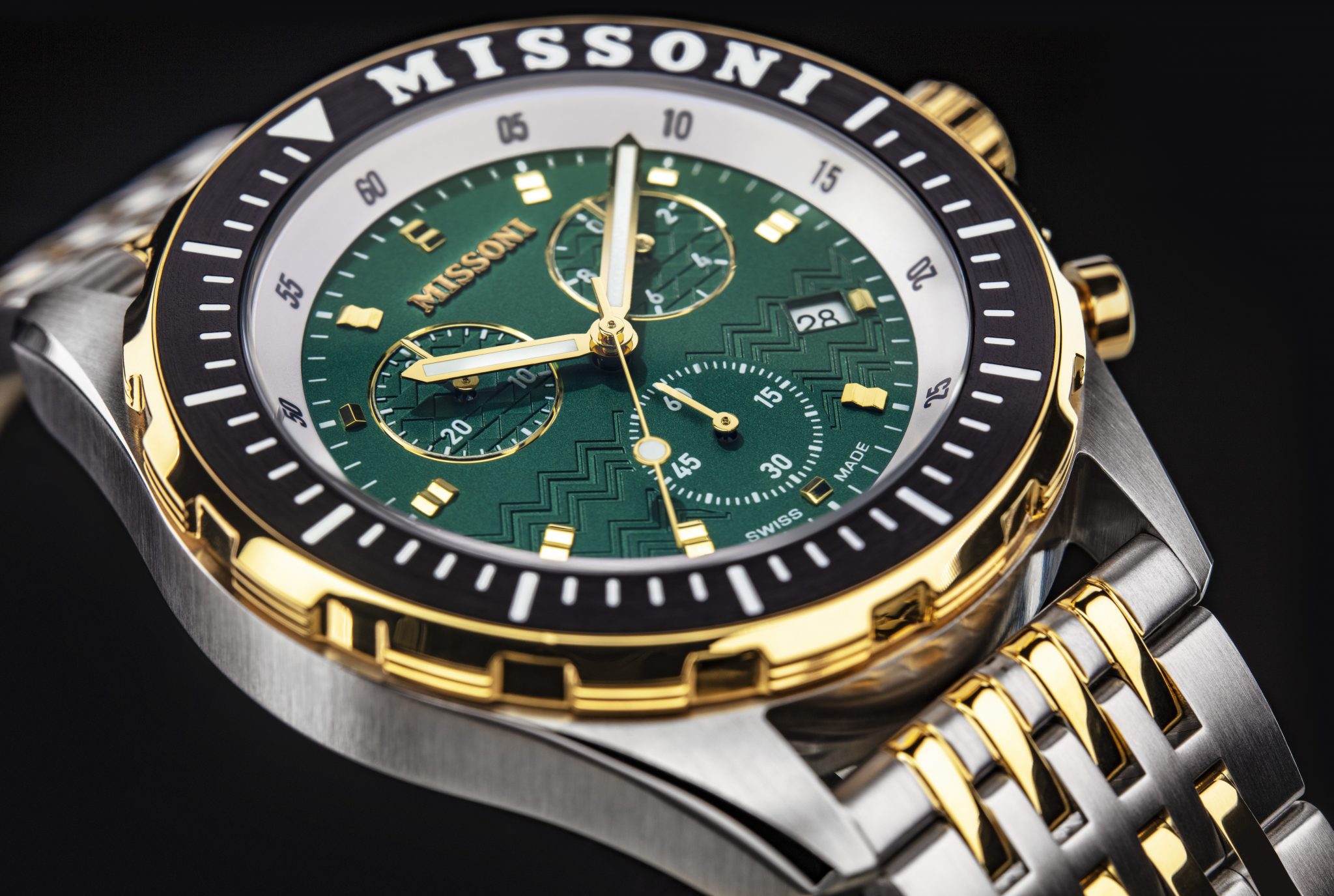 Missoni Urban Chronograph 45mm - Green