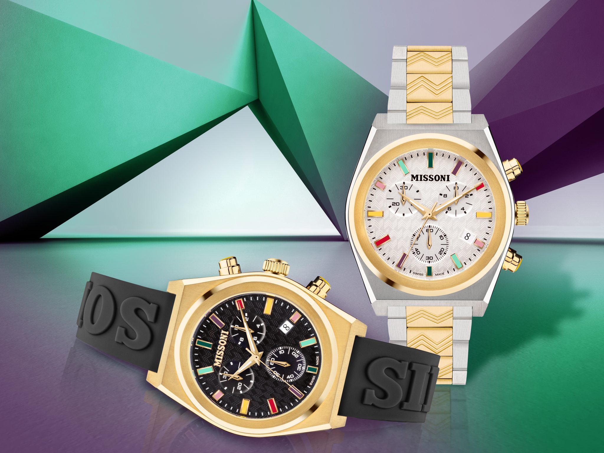 Missoni unveils Fall/Winter watch collection