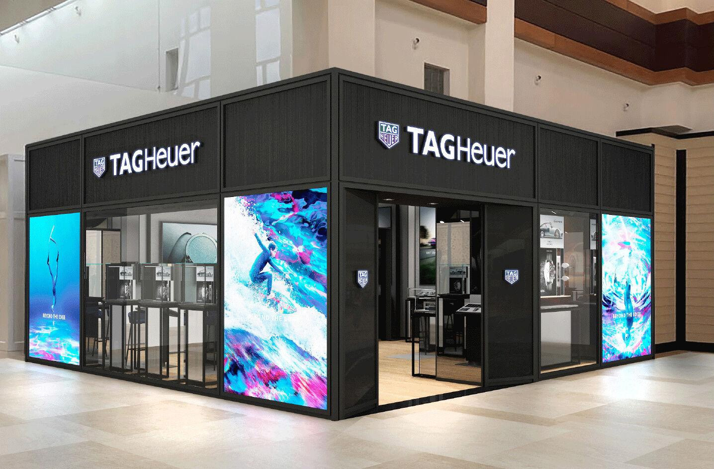 REEDS opens TAG Heuer boutique in Charlotte's SouthPark Mall