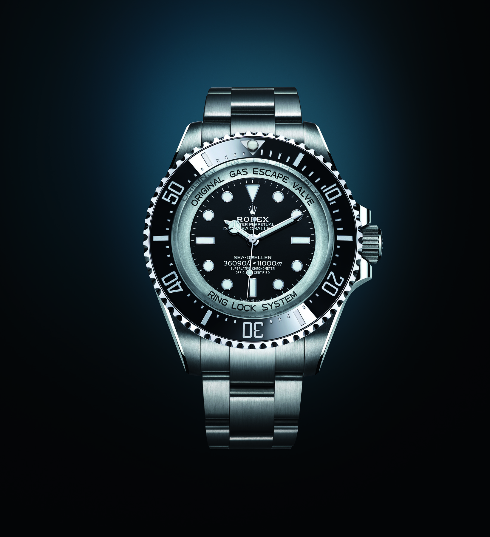 Rolex unveils production version of its experimental Deepsea