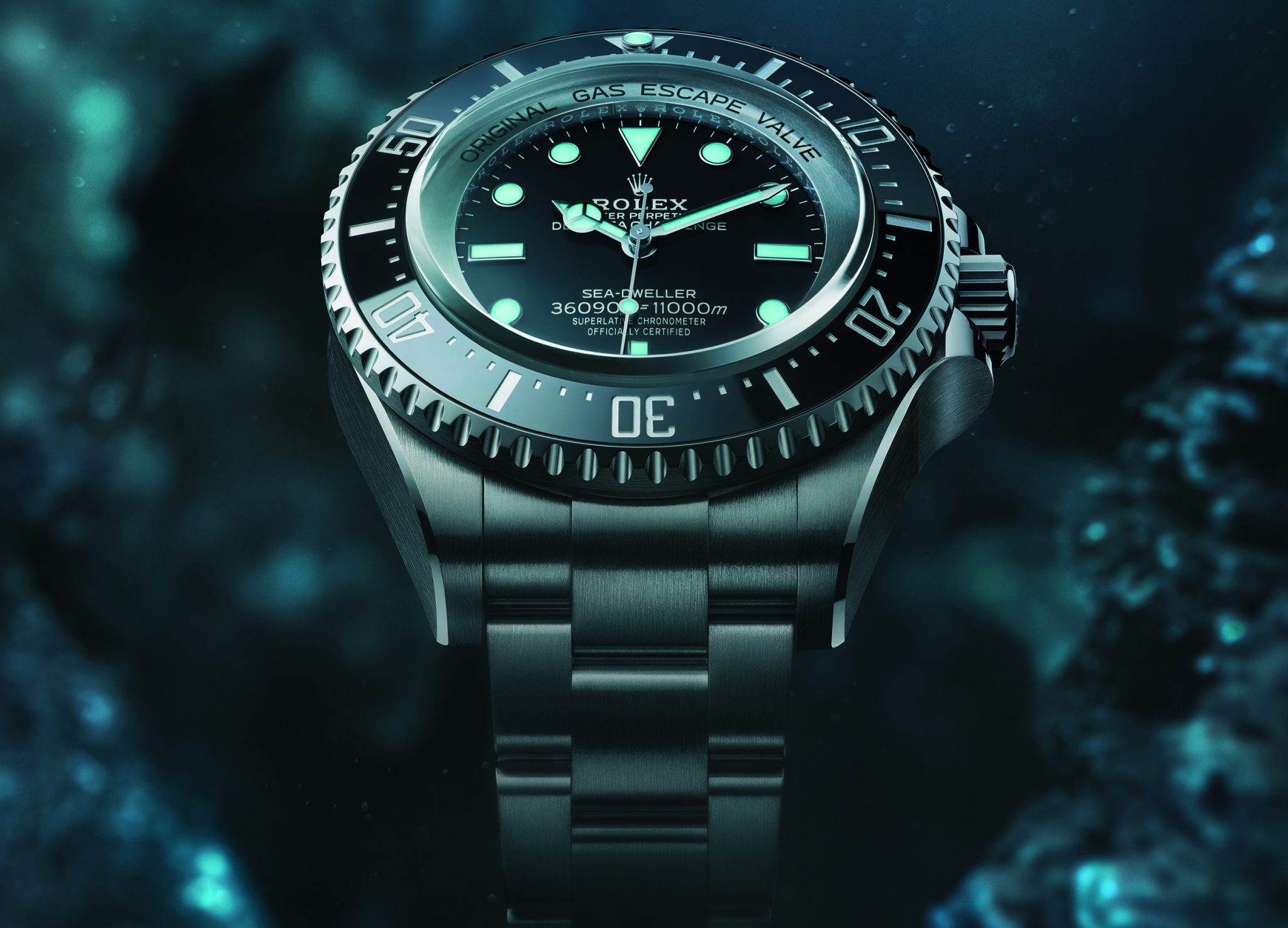 Rolex unveils production version of its experimental Deepsea