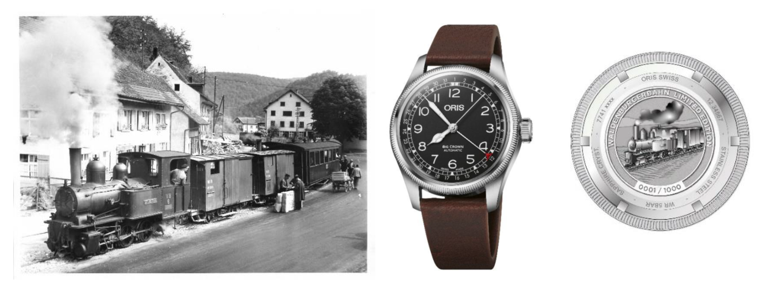 Oris gets nostalgic with latest release based on its Big Crown