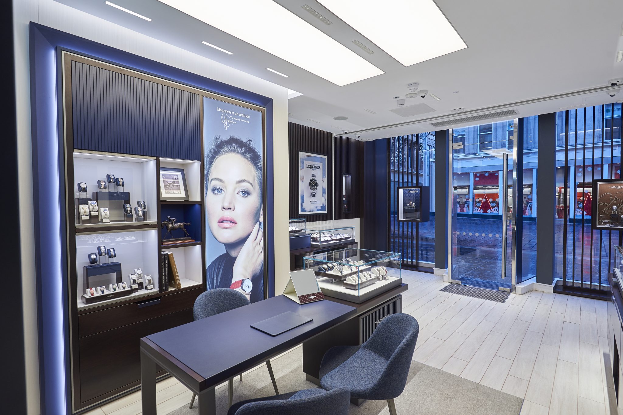 Watches of Switzerland opens its first Longines boutique