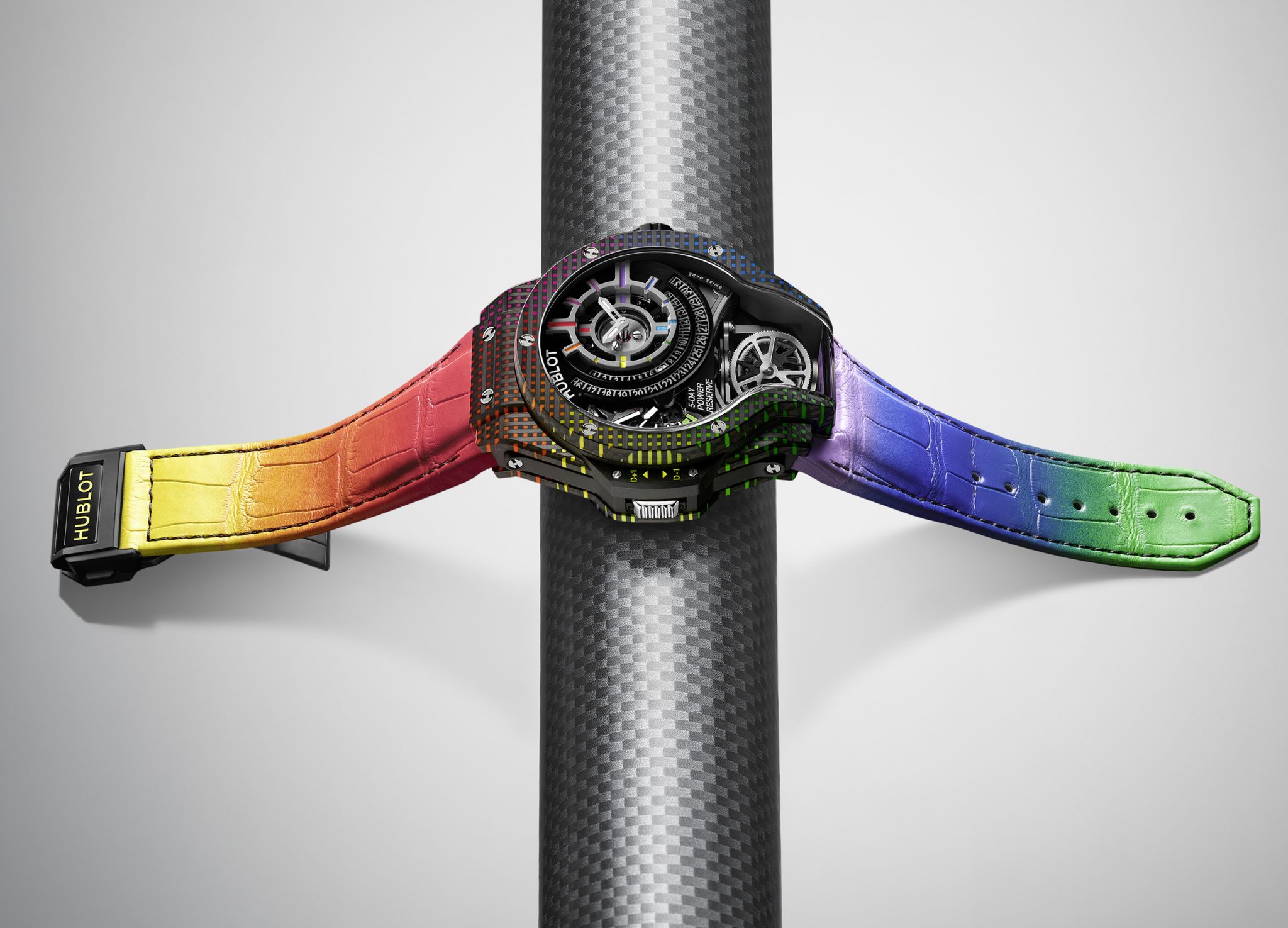 Hues Of Hublot With A Colorful Quartet Of Limited Edition Integral