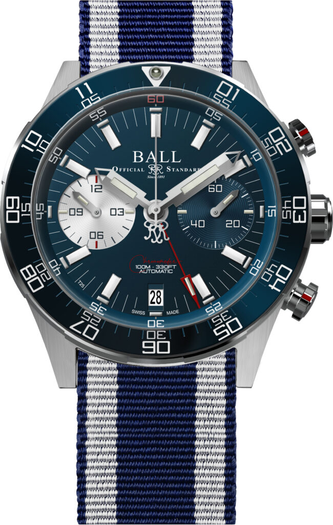 Ball Watch launches new Roadmaster M Chronograph with 25 off for early ordering