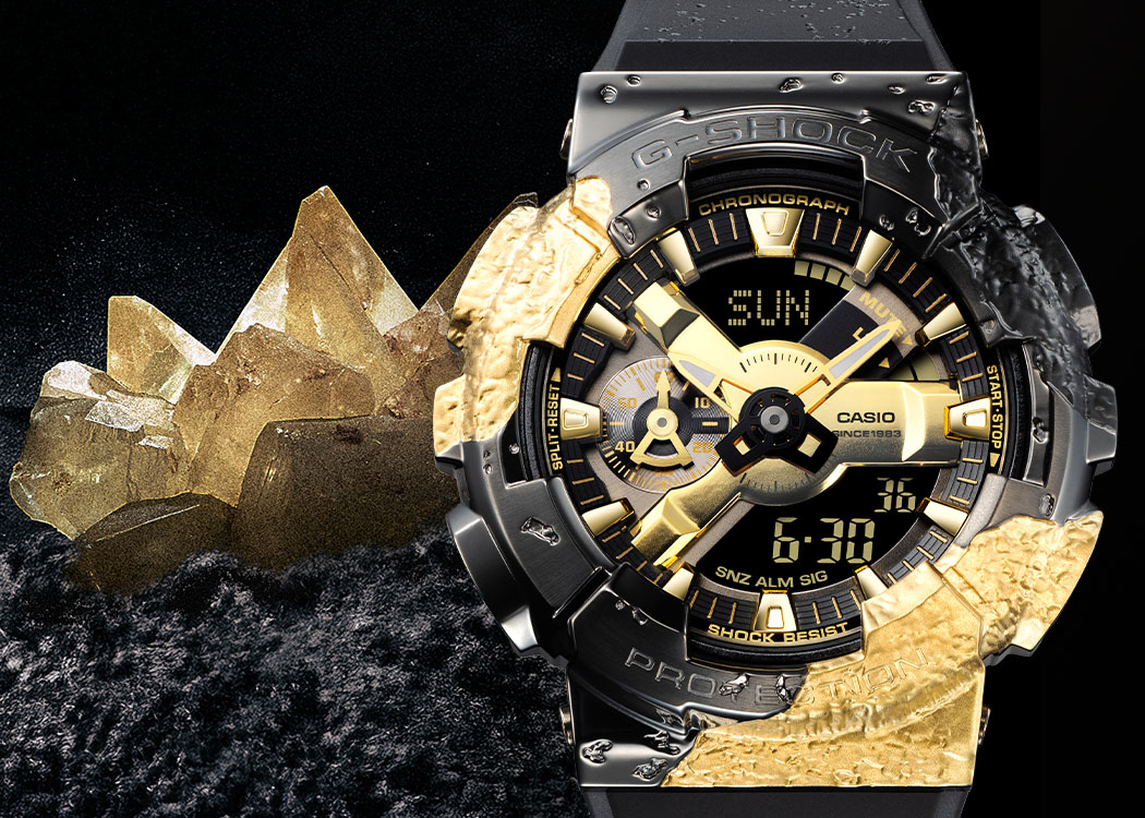 G-Shock kicks-off its 40th anniversary with a gem of a collection