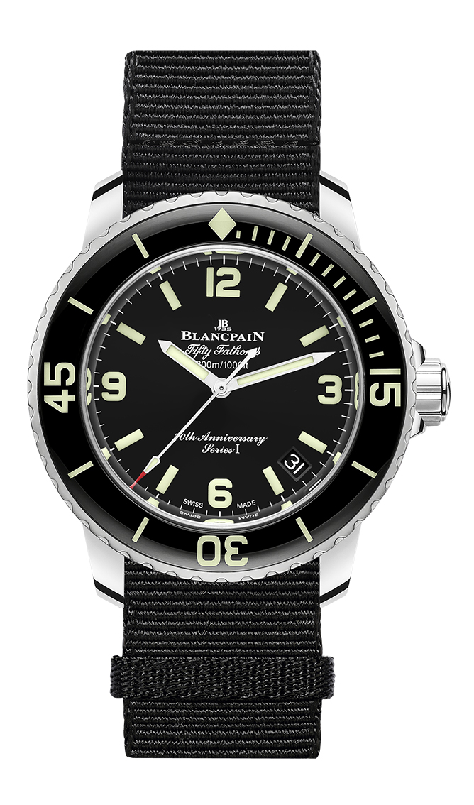 Blancpain dives into Fifty Fathoms 70th anniversary year with