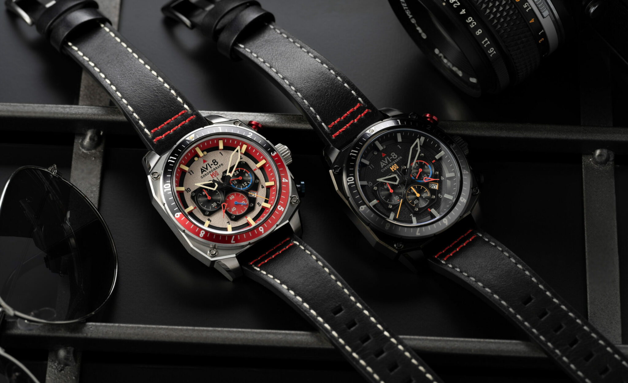 AVI 8 s latest chronograph pays homage to world famous fighter jet