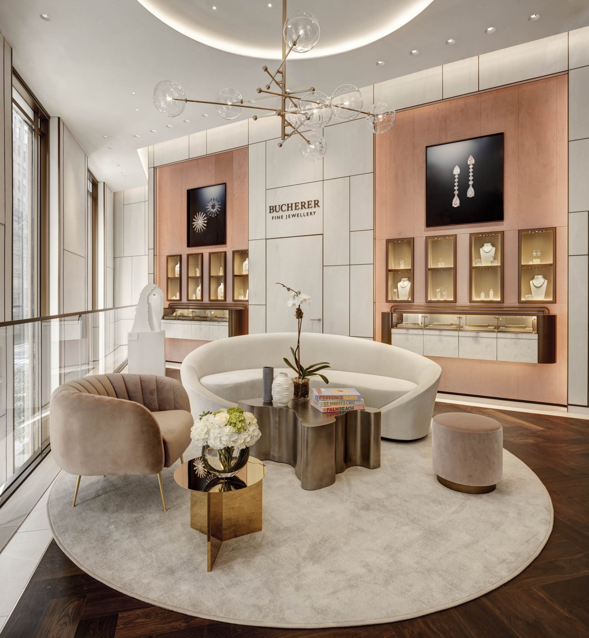 GREATEST SHOWROOMS Bucherer Time Machine New York USA