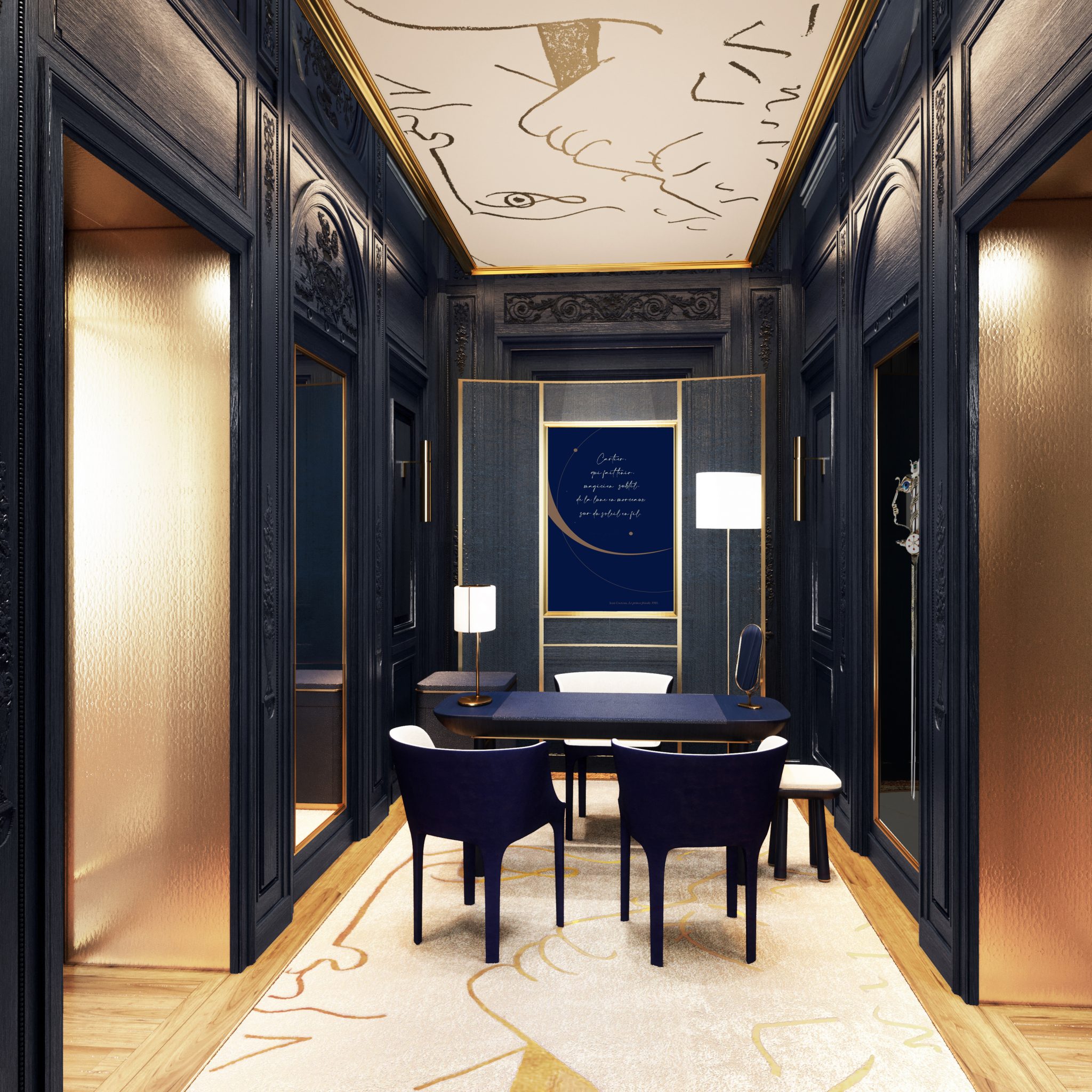 GREATEST SHOWROOMS Cartier Paris France