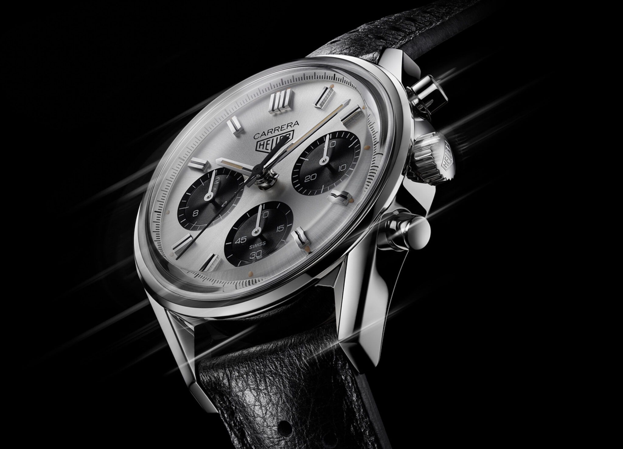 TAG Heuer roars into new year with 60th anniversary Carrera