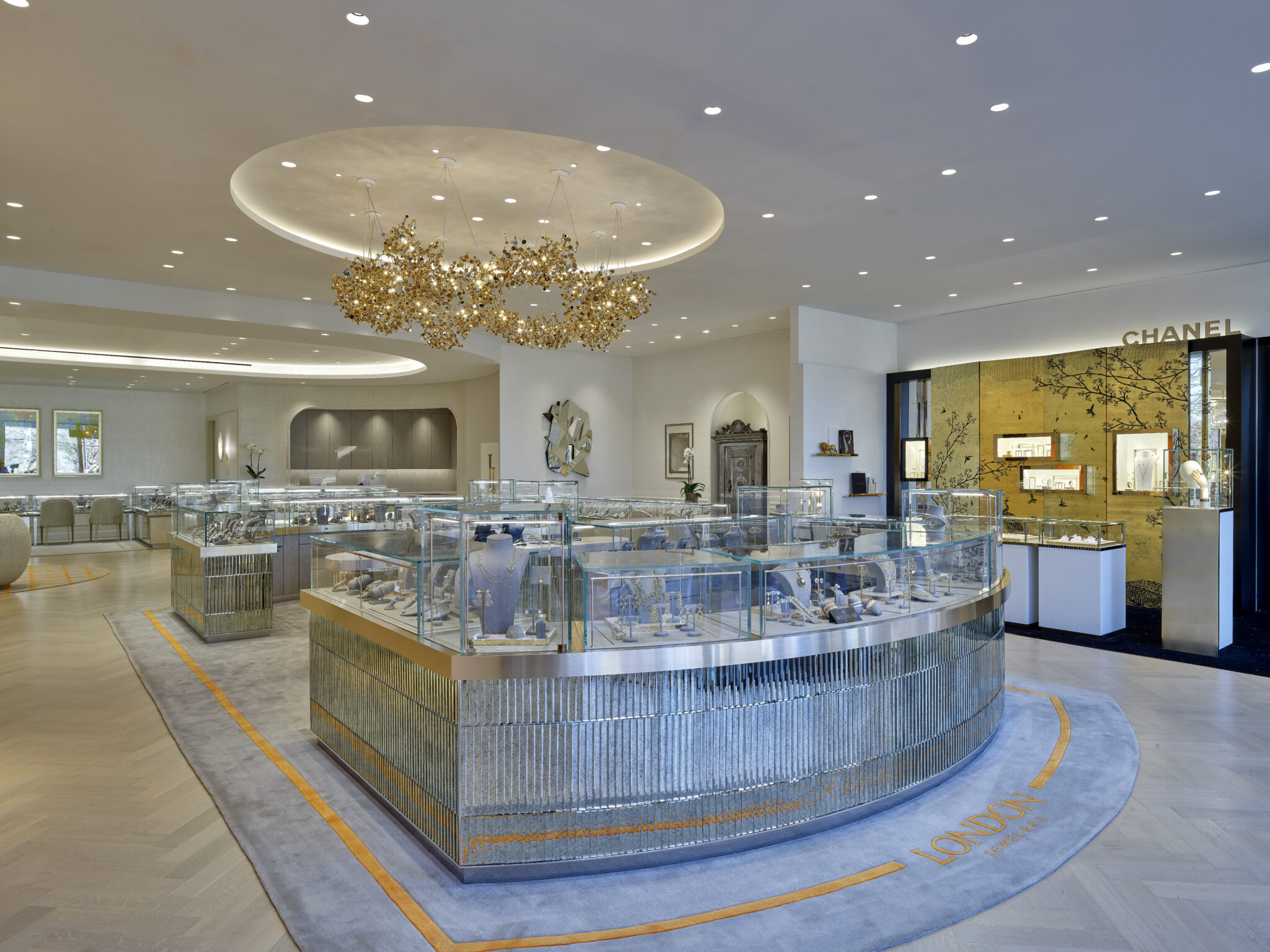 GREATEST SHOWROOMS London Jewelers Manhasset NY USA