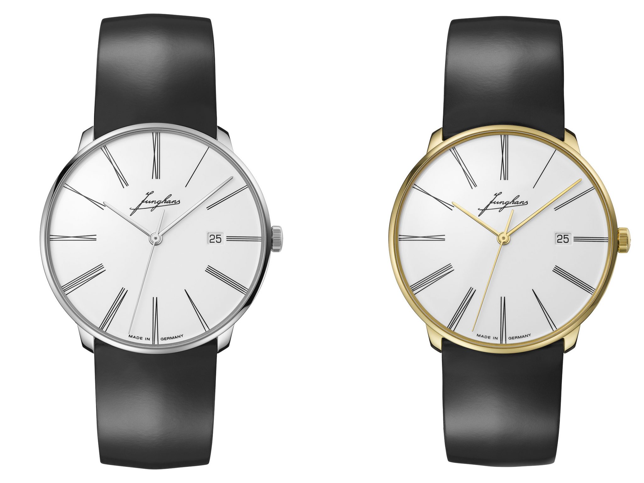 Junghans rings in new year with 200th anniversary founder s watch