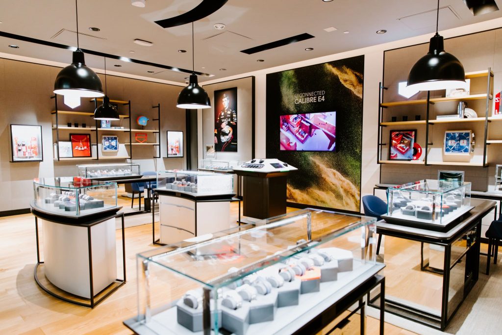 Reeds Jewelers extends its TAG Heuer boutique network into Raleigh NC