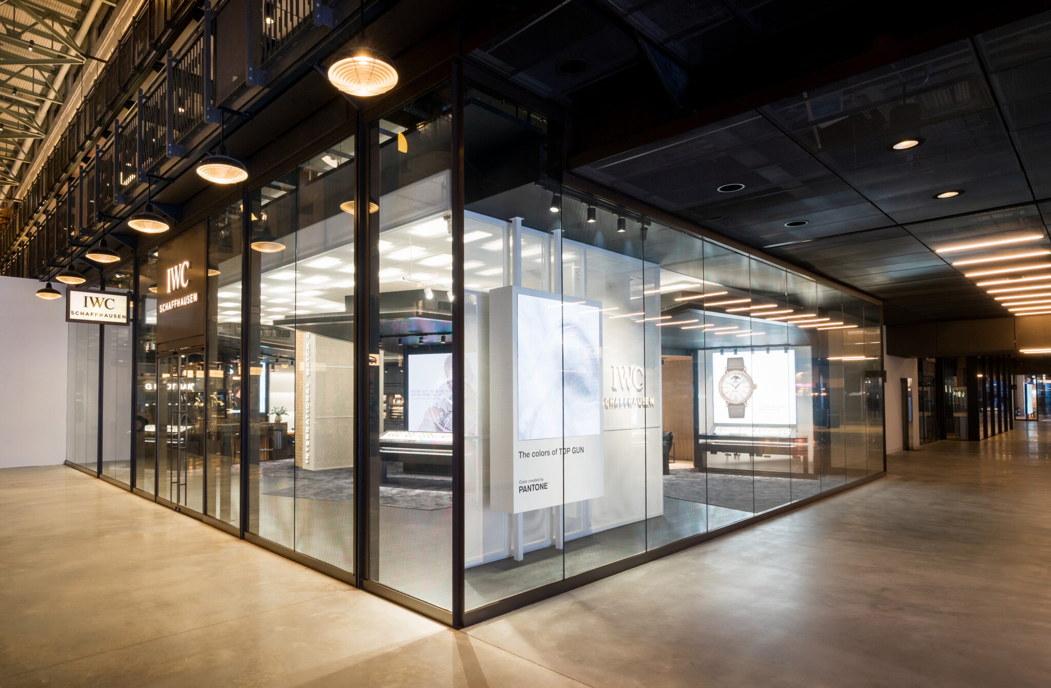 GREATEST SHOWROOM: IWC, London, UK - WATCHPRO USA