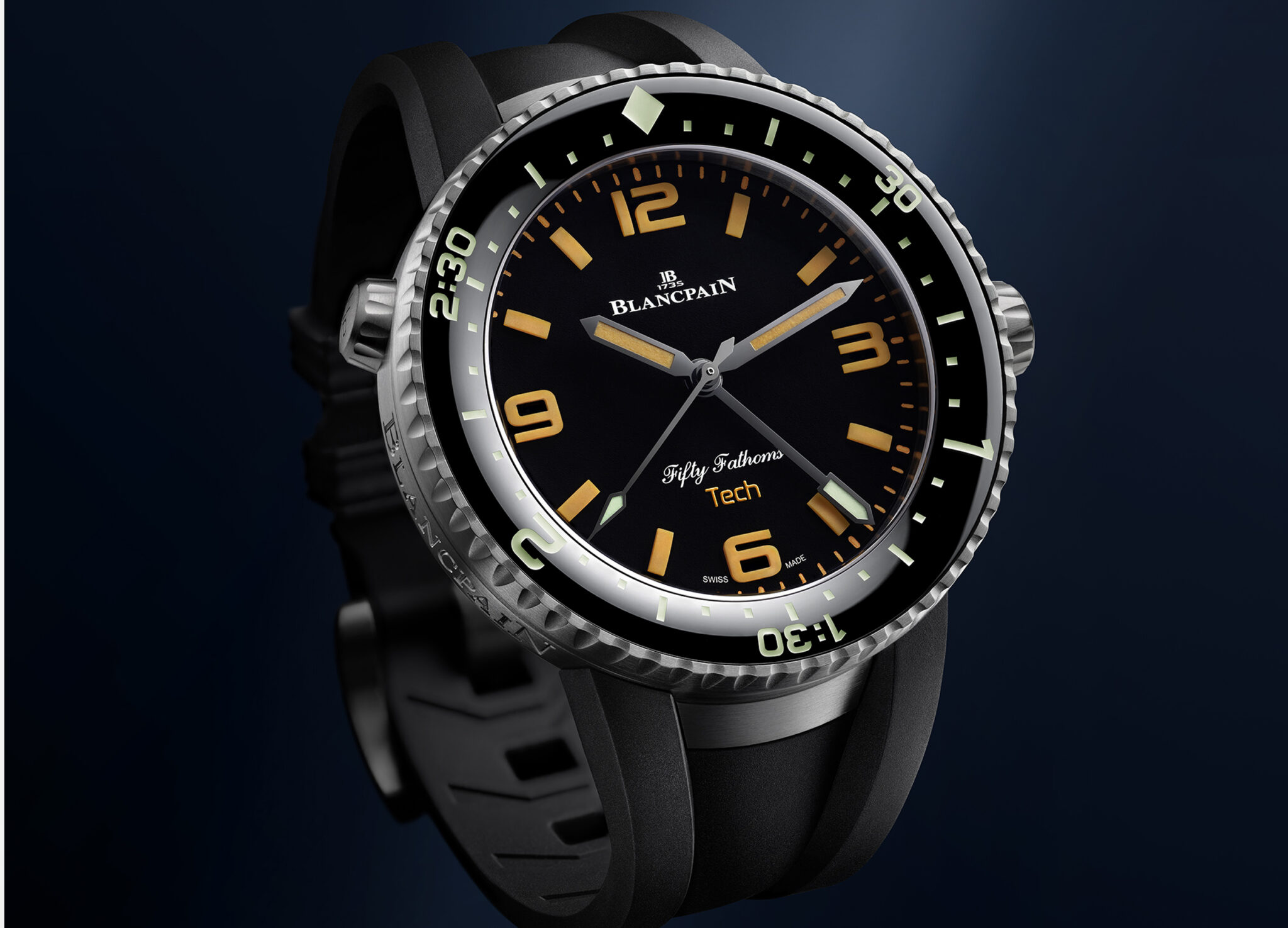 Blancpain dive watch sale