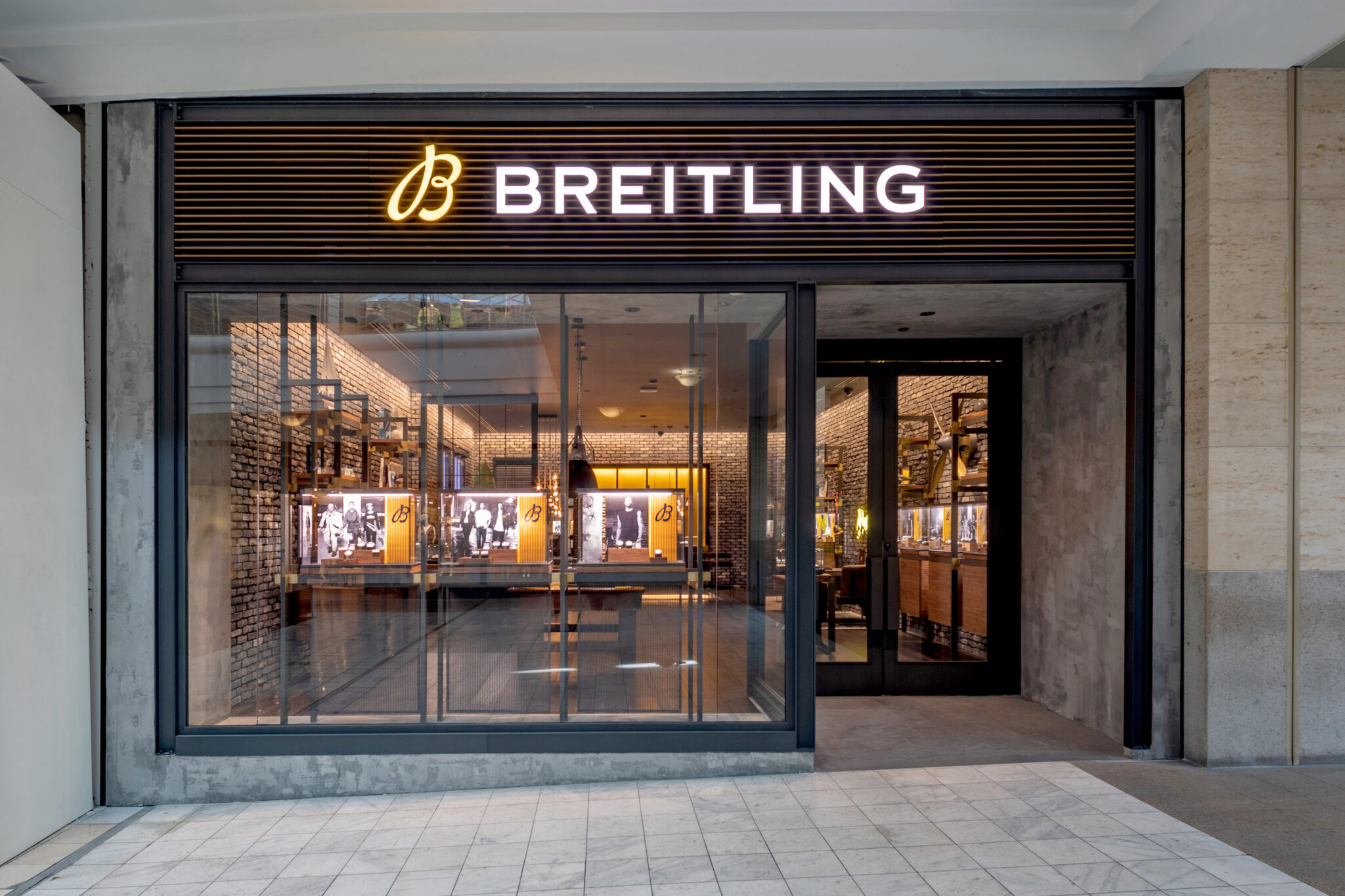 Breitling s accelerated roll out of monobrand boutiques