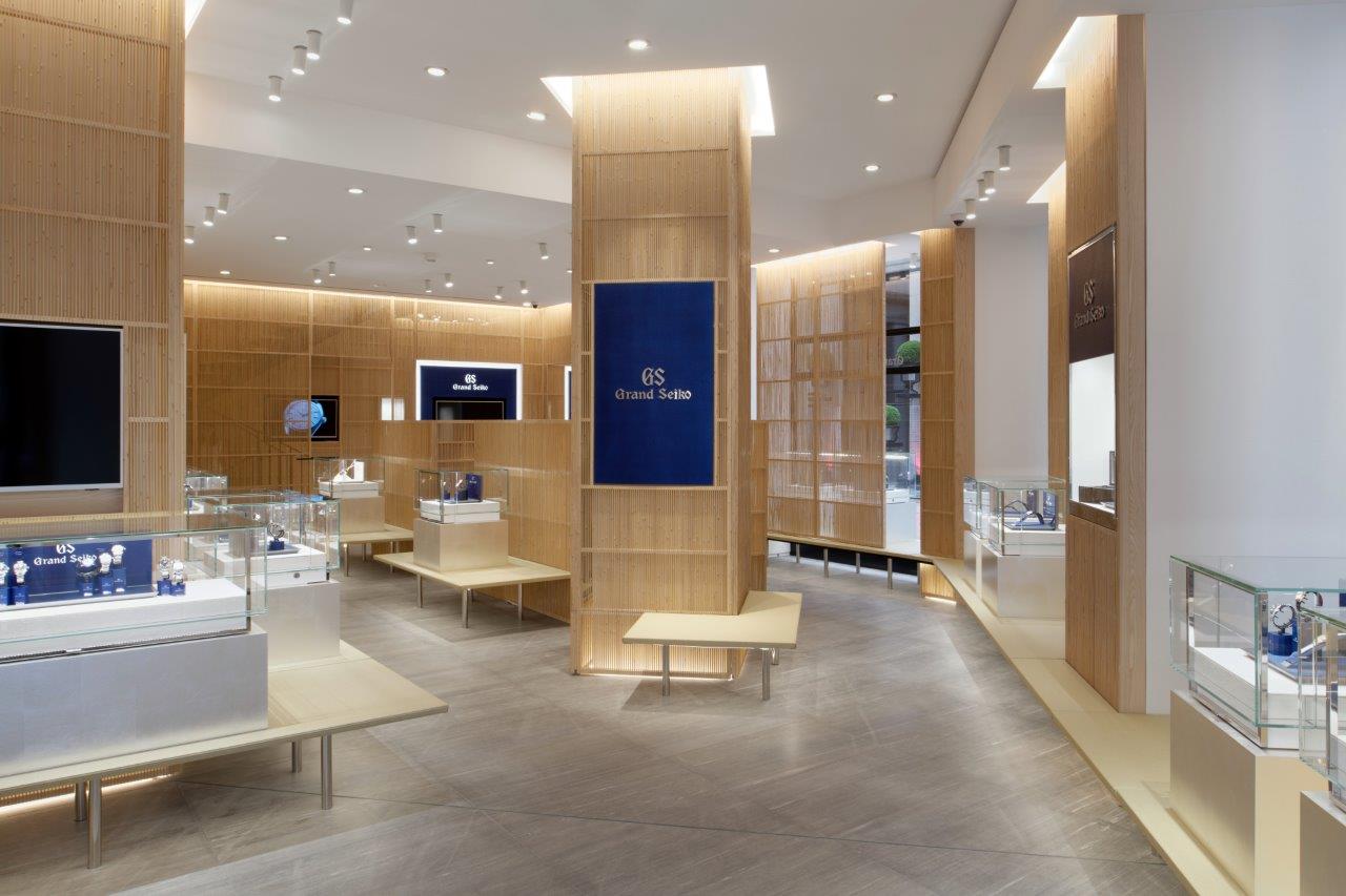 GREATEST SHOWROOMS Grand Seiko Paris France