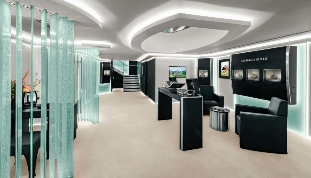 GREATEST SHOWROOMS Richard Mille London UK