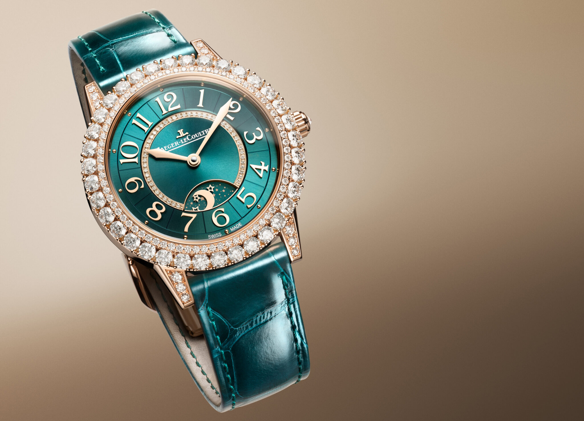 Jaeger LeCoultre creates diamond adorned Rendez Vous Dazzling